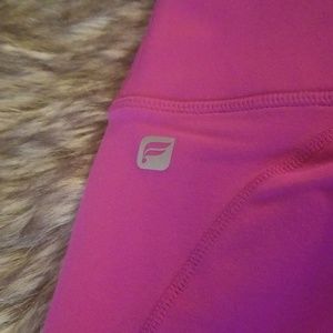 Fabletics Pants - Fabletics High Waisted Hot Pink Leggings Small Fabletics Pants - Fabletics High Waisted Hot Pink Leggings Small